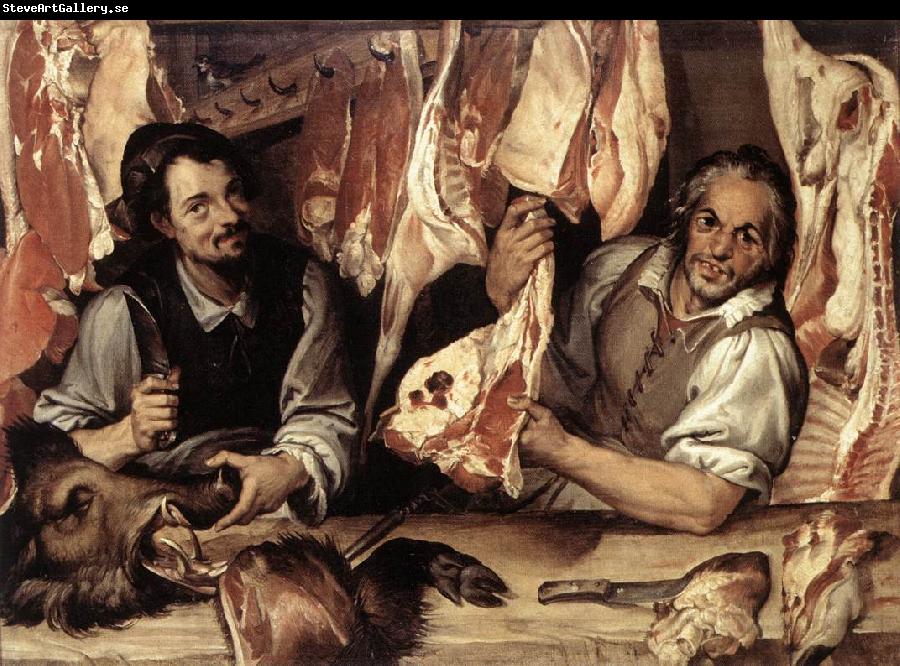 PASSEROTTI, Bartolomeo The Butcher's Shop a